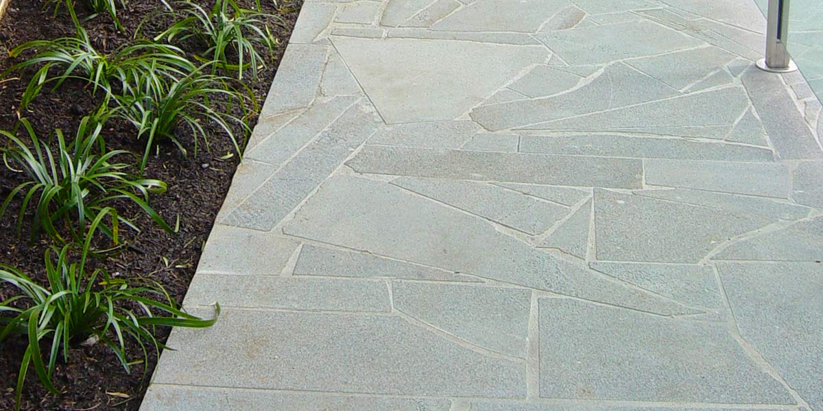 Victorian Bluestone Crazy Paving
