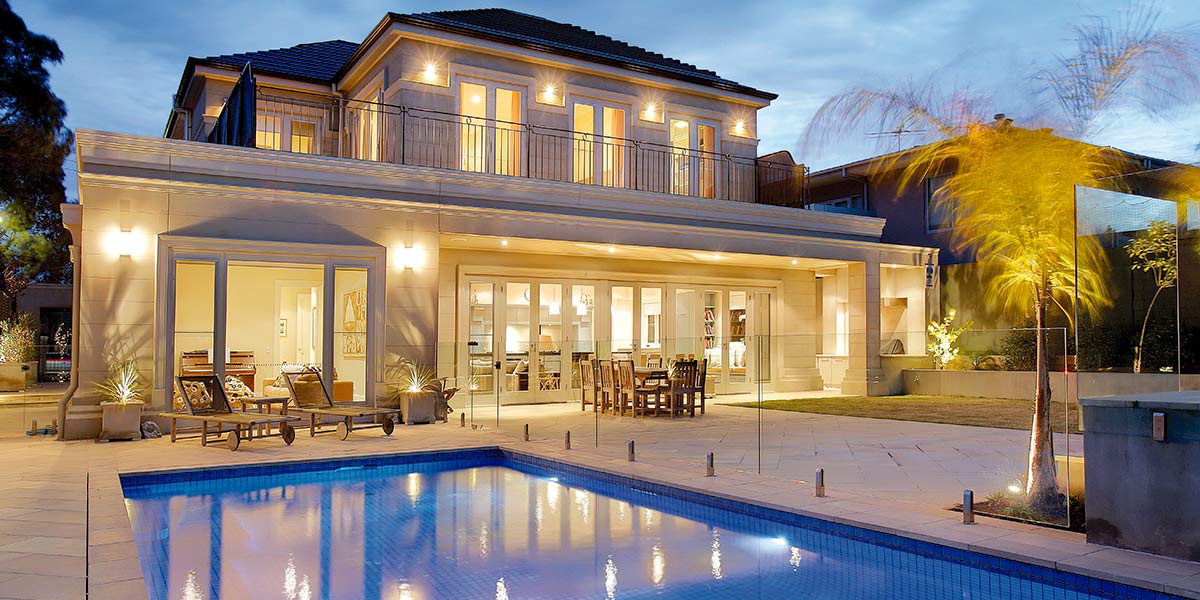Victorian Bluestone Landscaping, Pool Coping & Edging